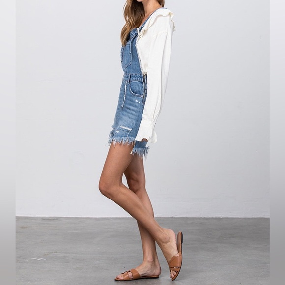 Insane Gene Simple Day Fray Detailed Overall. Pre-Owned. - Picture 3 of 14